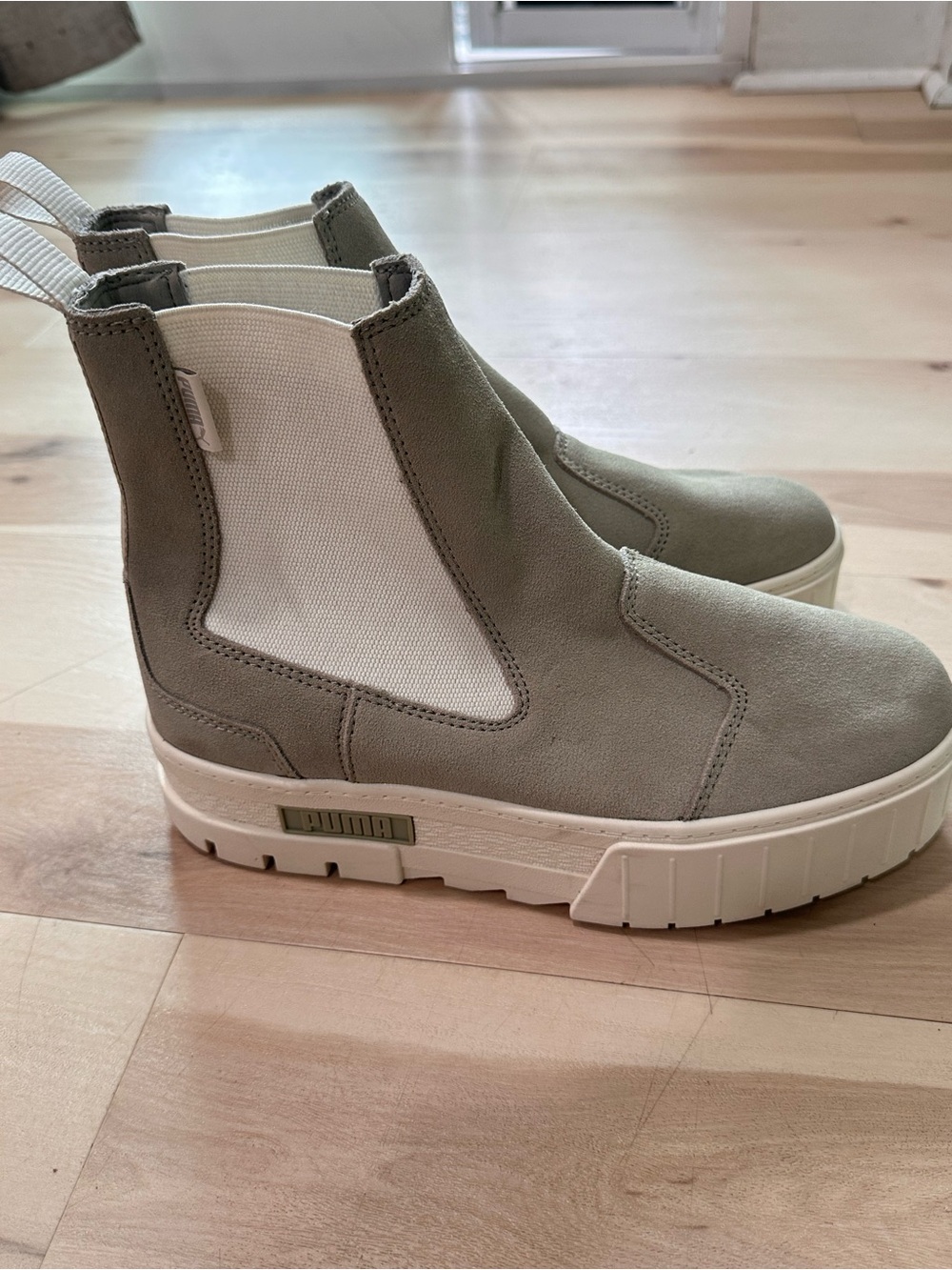Puma Mayze Chelsea Suede Boots Women’s 9 - Picture 5 of 17